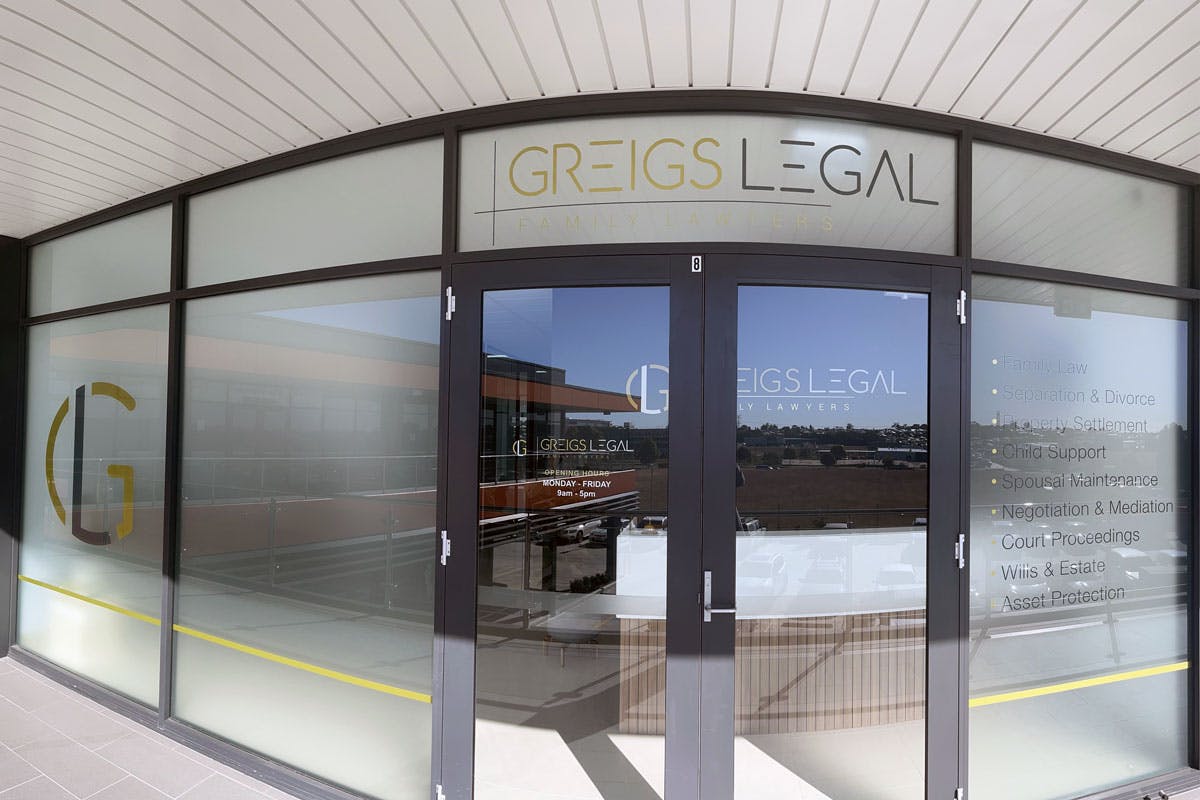 About Greigs Legal Family Lawyers